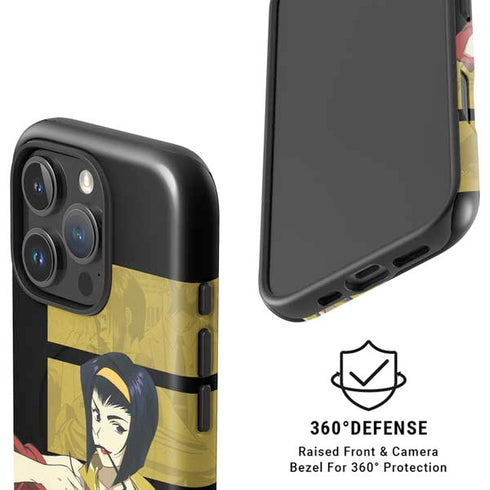 Cowboy Bebop Faye iPhone 16 Pro Magsafe Impact Case